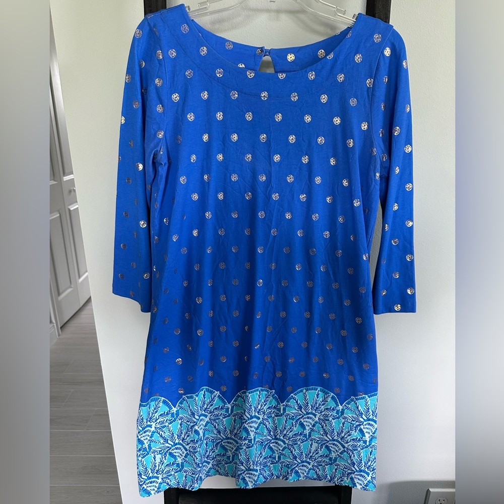 Lilly Pulitzer Blue dress- new without tags- never worn